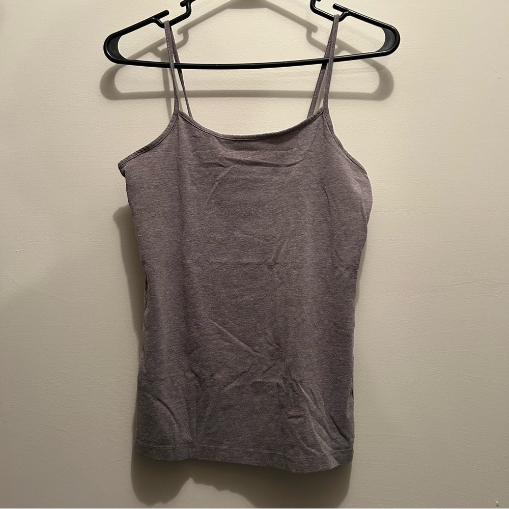Gray Women's camisole